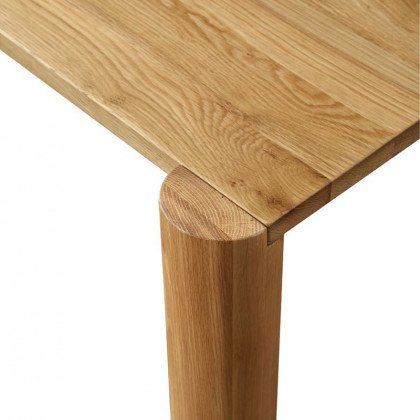 Moe's Post Coffee Table - White