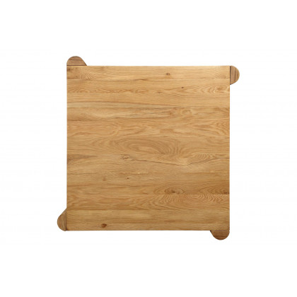 Moe's Post Coffee Table - White