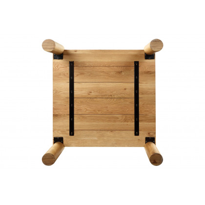 Moe's Post Coffee Table - White