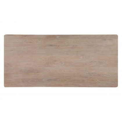 Moe's Silas Rectangular Dining Table - White