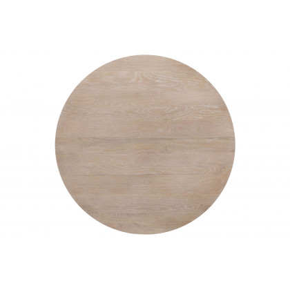 Moe's Silas Round Dining Table - White