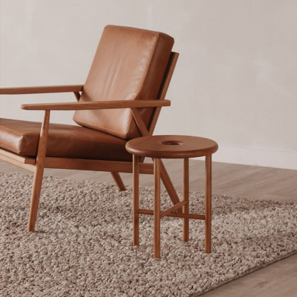 Moe's Namba Stool - Natural