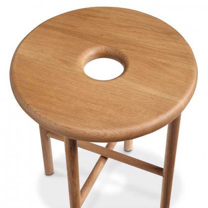 Moe's Namba Stool - Natural