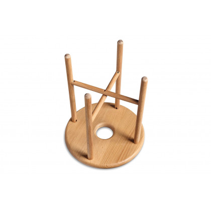 Moe's Namba Stool - Natural