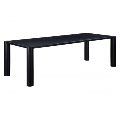 Moe's Post Dining Table - Black, Large