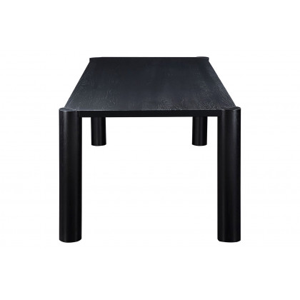 Moe's Post Dining Table - Black, Large
