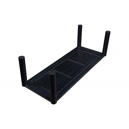 Moe's Post Dining Table - Black, Large