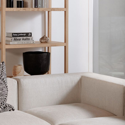 Moe's Eero Bookcase - Natural