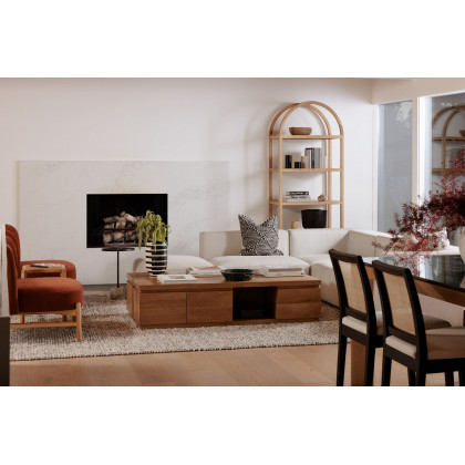 Moe's Eero Bookcase - Natural