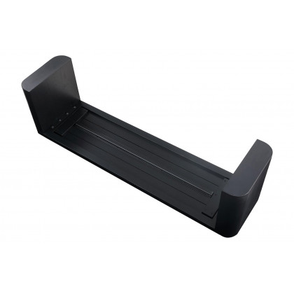 Moe's Post Dining Bench - Black, Small