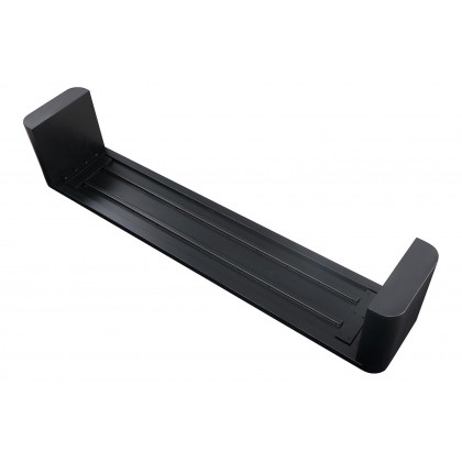 Moe's Post Dining Bench - Black, Large