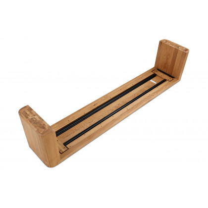 Moe's Post Dining Bench - Natural, Large