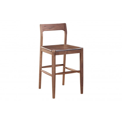 Moe's Owing Counter Stool - Walnut