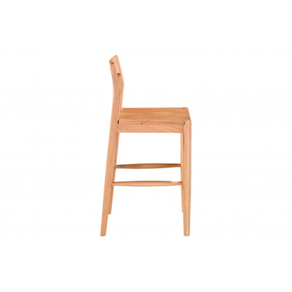 Moe's Owing Counter Stool - Natural Oak