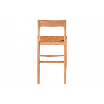 Moe's Owing Counter Stool - Natural Oak