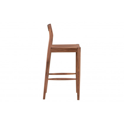 Moe's Owing Barstool - Walnut