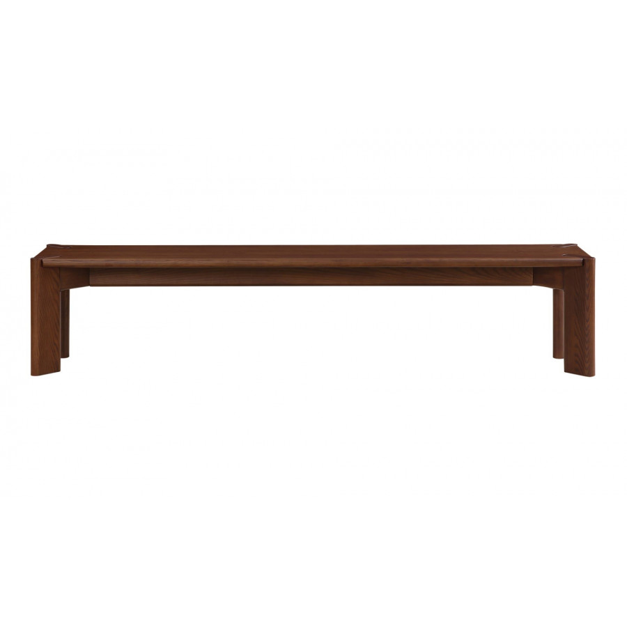 Moe's Daifuku Modern Dining Bench - Walnut Stained Ash, Large