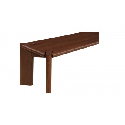 Moe's Daifuku Modern Dining Bench - Walnut Stained Ash, Large