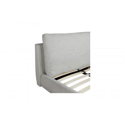 Moe's Seraph Modern Full Size Upholstered Bed - Stone