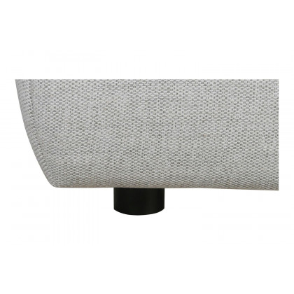 Moe's Seraph Modern Full Size Upholstered Bed - Stone