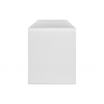 Moe's Lazarus Outdoor Bench - White