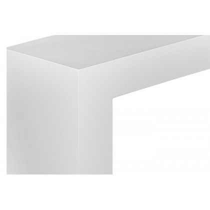 Moe's Lazarus Outdoor Bench - White