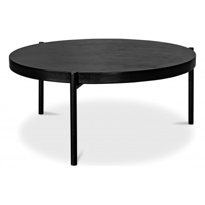 Moe's Mendez Outdoor Coffee Table - Black