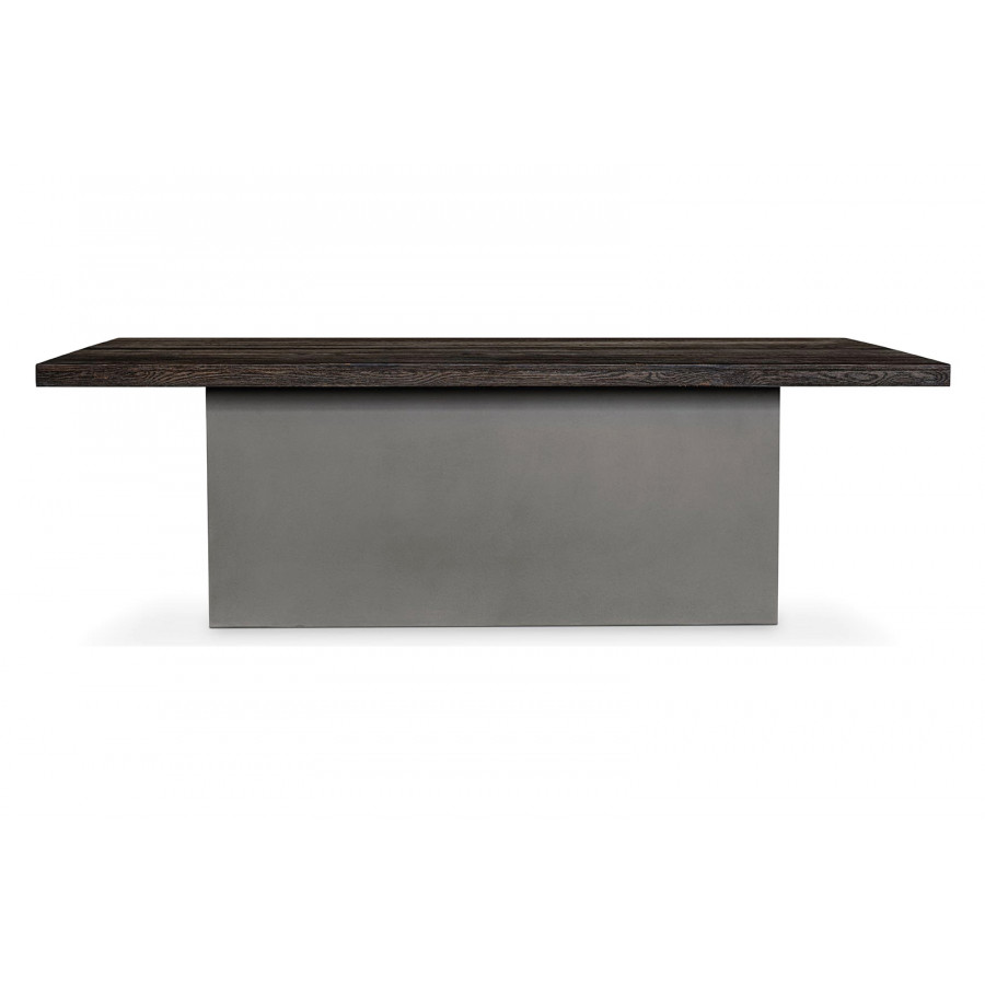 Moe's - Kaia Dining Table in Gray