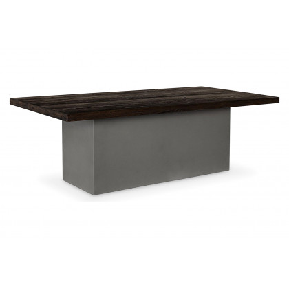 Moe's - Kaia Dining Table in Gray