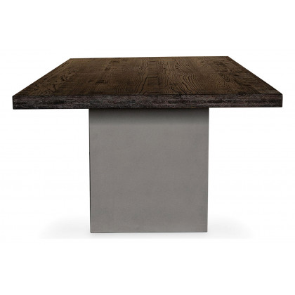 Moe's - Kaia Dining Table in Gray