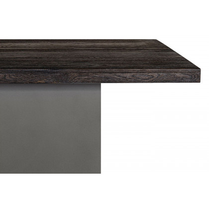 Moe's - Kaia Dining Table in Gray