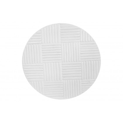 Moe's Foundation Outdoor Accent Table - White