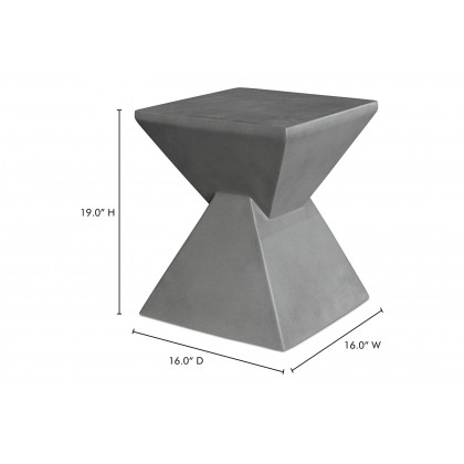 Moe's - Xero Stool in Gray