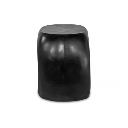 Moe's Albers Contemporary Outdoor Stool - Black