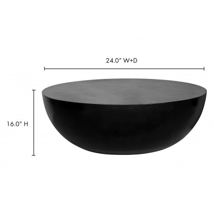 Moe's Insitu Coffee Table - Black