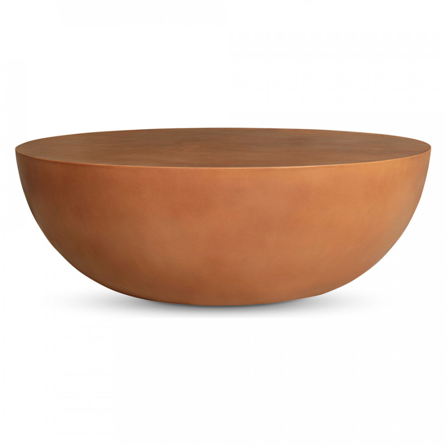 Moe's Insitu Contemporary Coffee Table - Terracotta