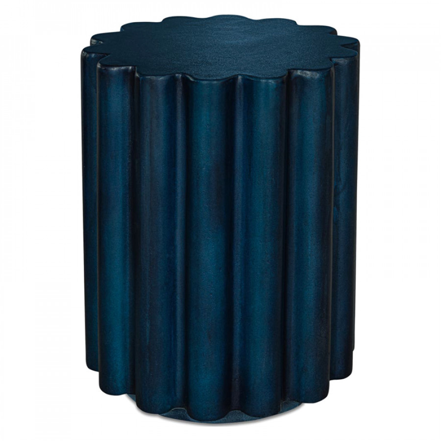 Moe's Taffy Contemporary Accent Table - Navy