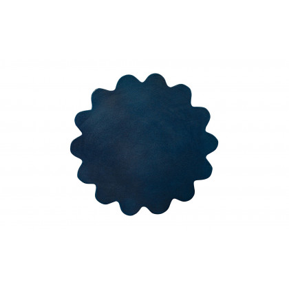Moe's Taffy Contemporary Accent Table - Navy