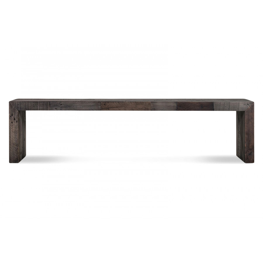 Moe's Vintage Bench - Gray, Large