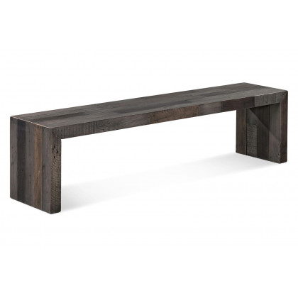Moe's Vintage Bench - Gray, Large