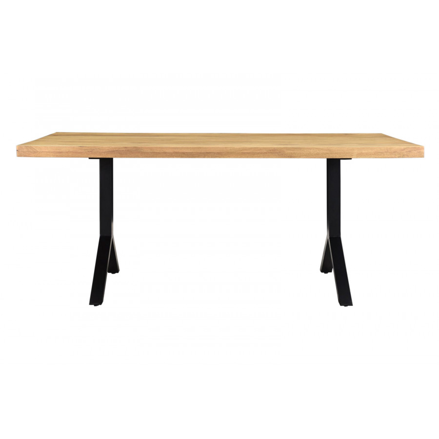 Moe's - Trix Dining Table in Brown
