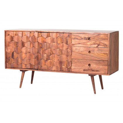 Moe's O2 Sideboard - Natural