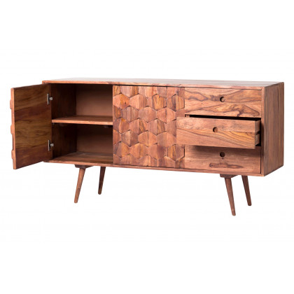 Moe's O2 Sideboard - Natural