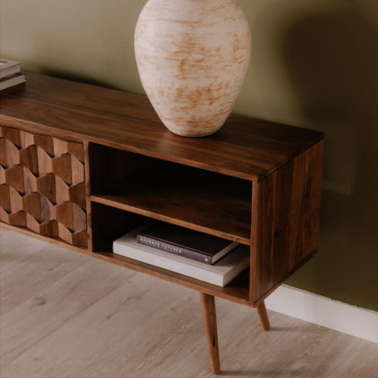 Moe's O2 TV Cabinet - Natural