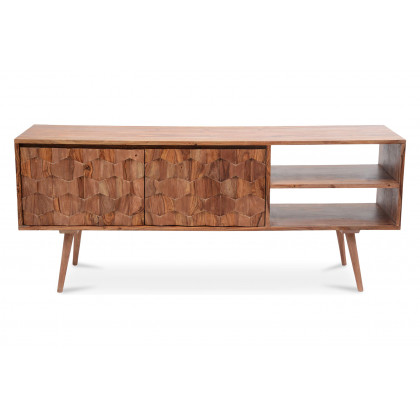 Moe's O2 TV Cabinet - Natural
