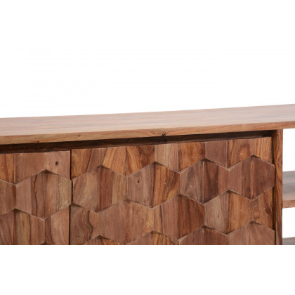 Moe's O2 TV Cabinet - Natural