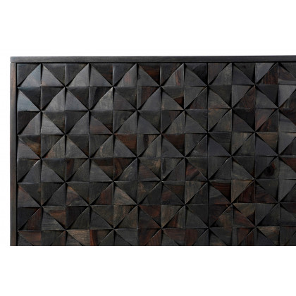 Moe's Pablo 3 Door Sideboard - Black