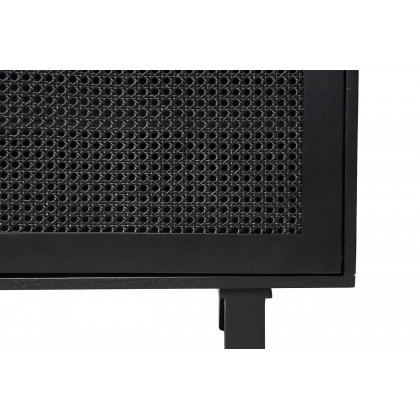 Moe's Ashton Media Console - Black