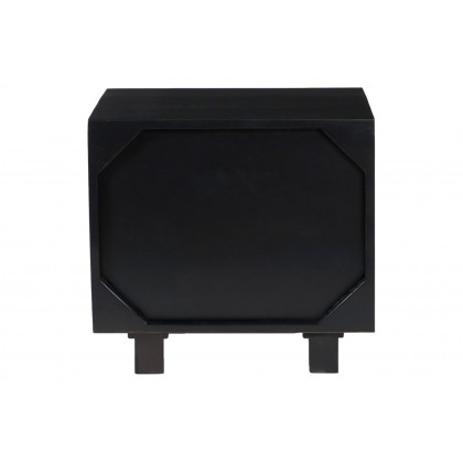Moe's Ashton 1 Drawer Nightstand - Black