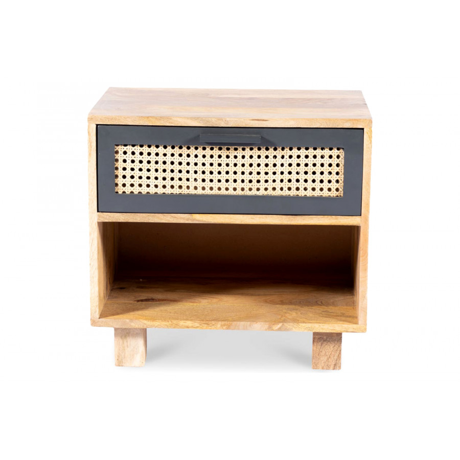 Moe's Ashton 1 Drawer Nightstand - Natural